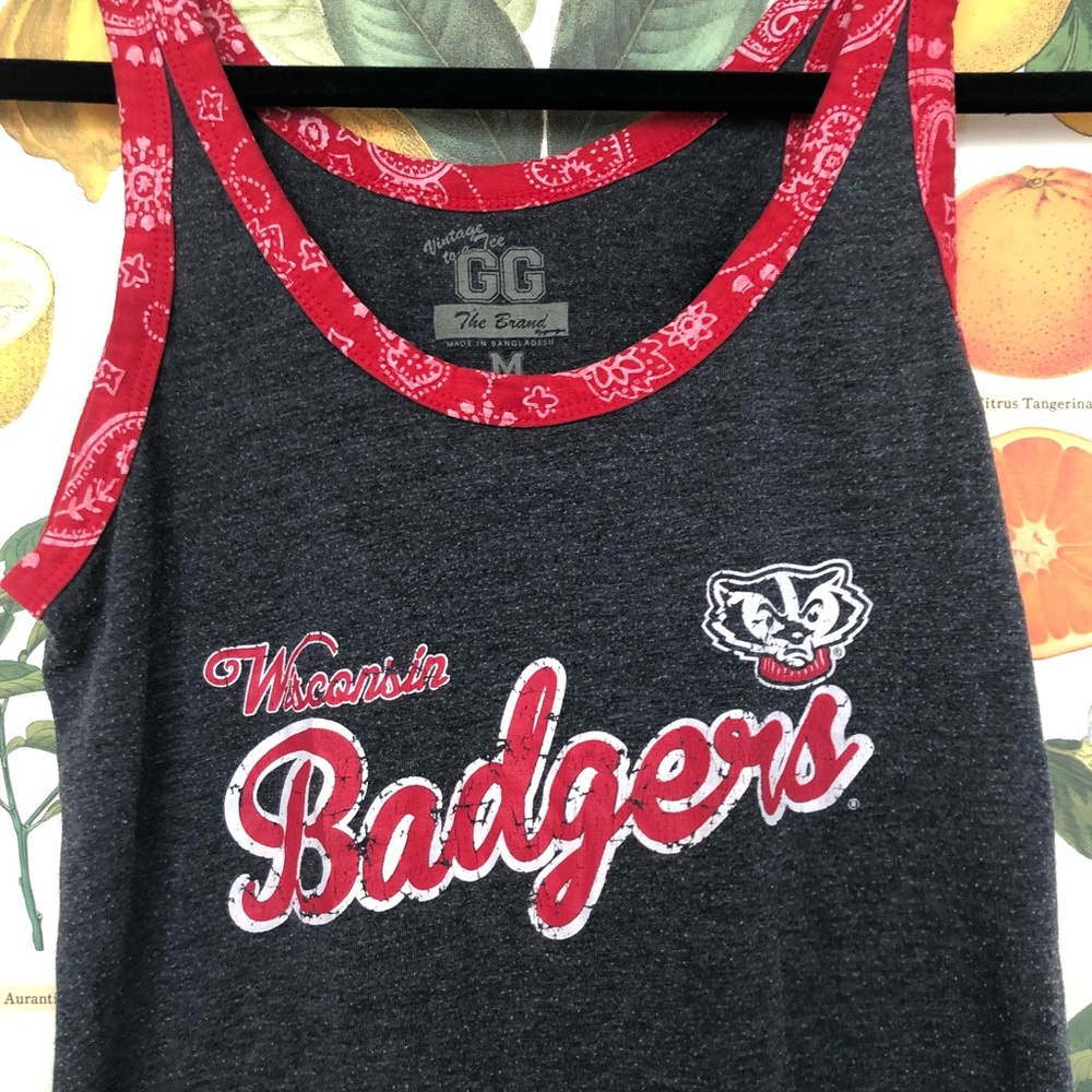 Wisconsin Badgers Tank 🙌